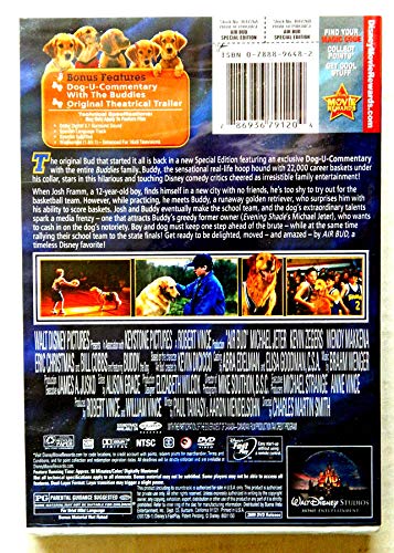 1 AIR+BUD+SPECIAL+Widescreen+UNOPENED