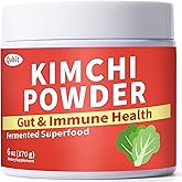 Kimchi Supplement, Kimchi Capsules Alternative (Powder Form), Probiotics & Enzymes Supports Gut & Digestive, Taste Well, One Fermented Superfood for Antioxidant Support, 170g