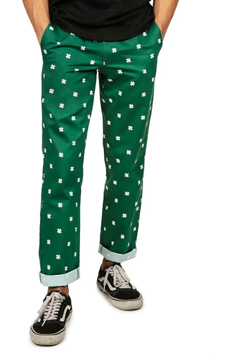 Shamrock Party Costume Pants 