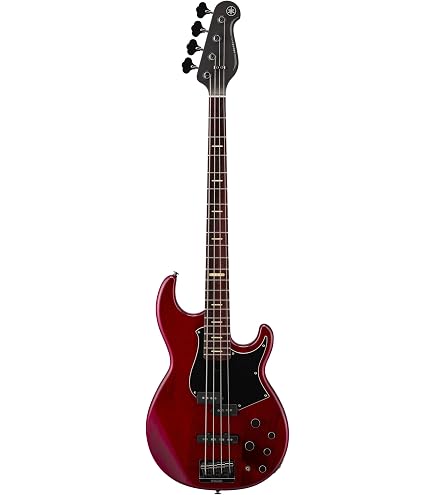 Amazon.com: Yamaha BB424 BB-Series Bass Guitar, Ice Blue (BB434