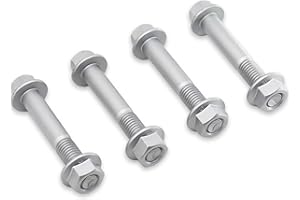 DSXULXN For 2009-2025 Ford F150 4x 10.9 Hardened Rear Shock Bolt Kit Upper + Lower with Dacromet Coating, Fits 4x4 & 2WD