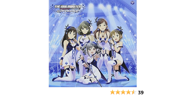 V A The Idolmaster Idolm Ster Cinderella Master Cool Jewelries 001 Japan Cd Cocx 351 Amazon Com Music