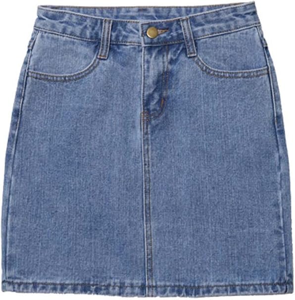 Amazon ヴィヴィッドレディ Vividlady ミニ丈デニムスカート デニム