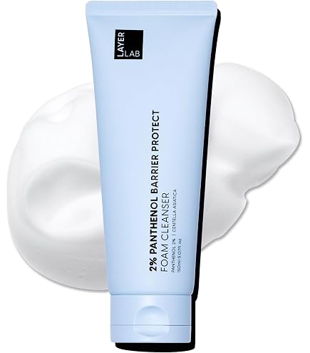 LAYERLAB 洗顔　セラム Amazon.com: LAYERLAB Korean Face Wash with 5 Ceramides | Hydrating