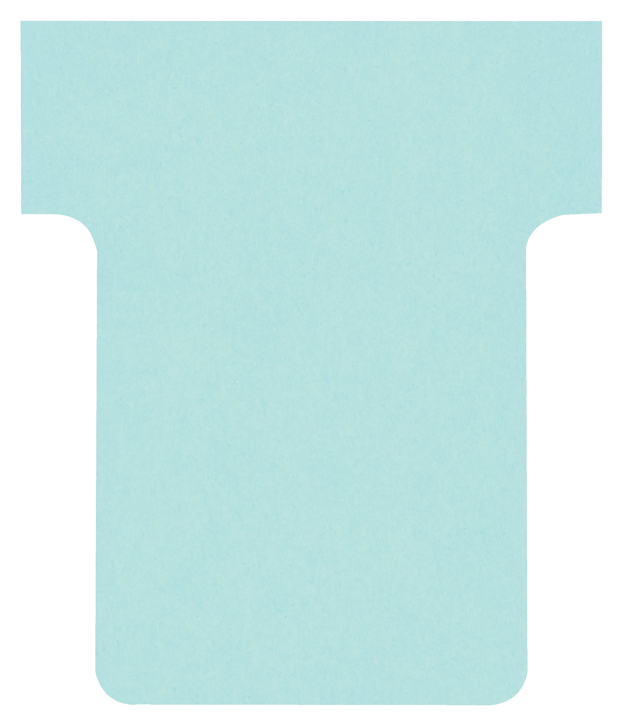 Nobo, Lot de 100 fiches T Pour Planning, Indice 1,5, Assorti de Couleurs, 2001506 — image 1