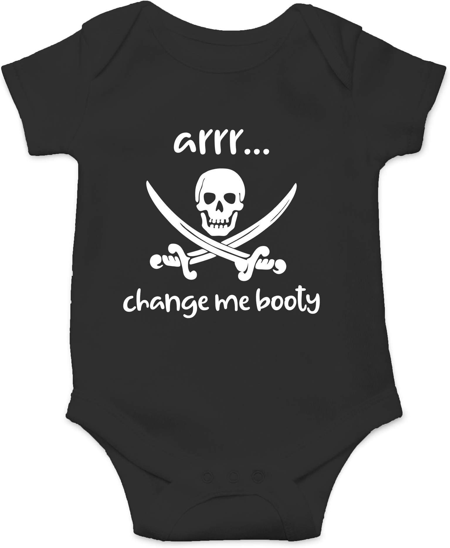 AW FashionsArrr Change Me Booty Baby Bodysuit Fun and Adorable Newborn Clothing Trendy Infant Outfit