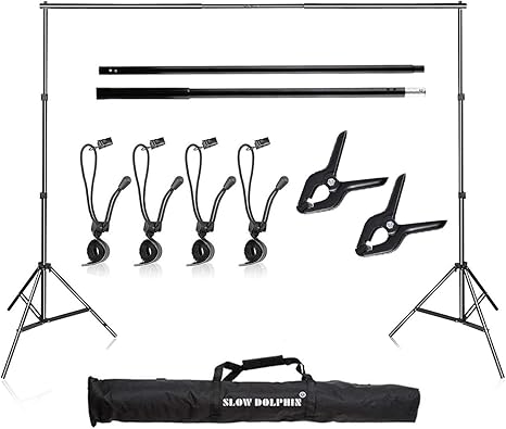 Amazon Com Slow Dolphin Photo Video Studio 10ft Adjustable