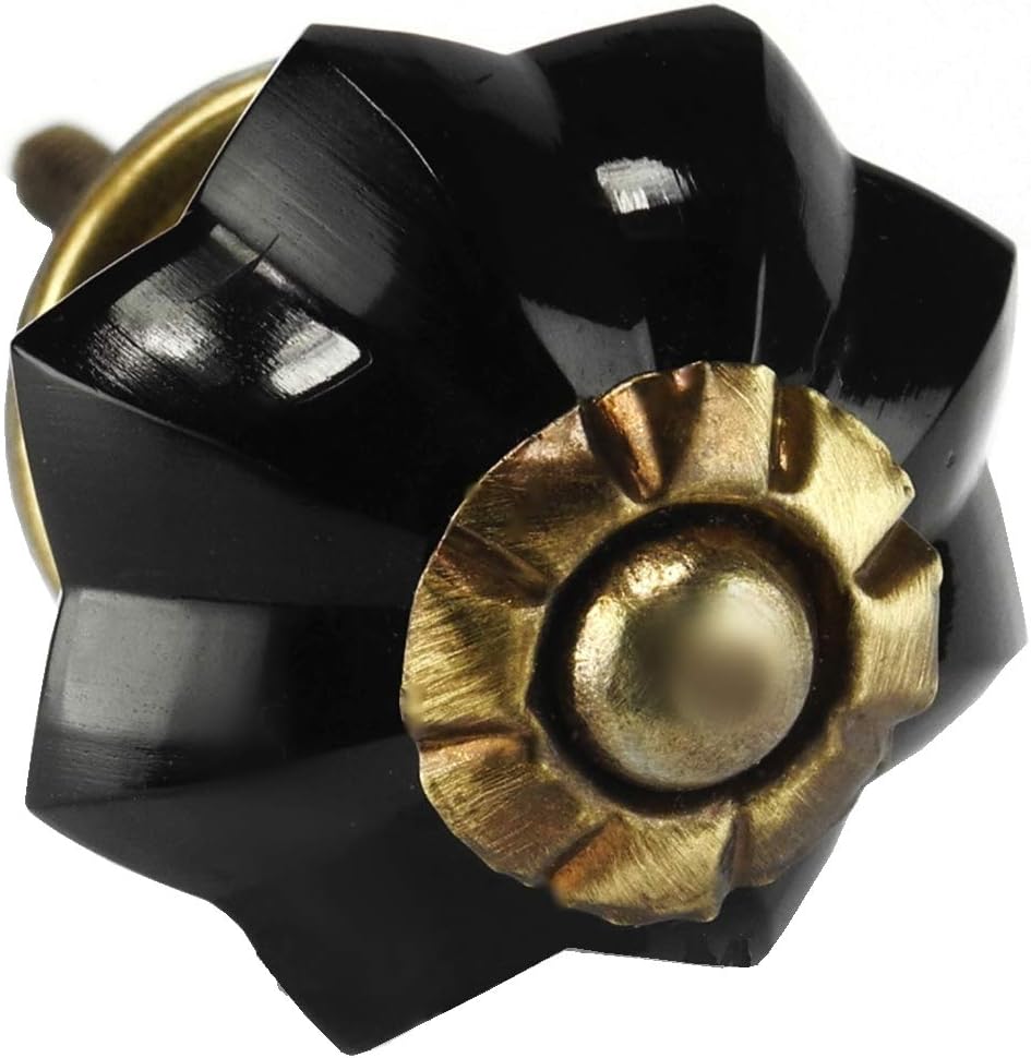 Elegant Chinese Cabinet Glass Handles Dresser Knobs Unique Drawer