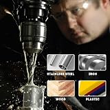 Oudtinz 8Pcs HSS End Mills Set for Wood Aluminum Steel Titanium CNC 4mm–12mm view 5