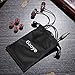 Headphones, Gaoye G2 3.5mm Noise Cancelling In-Ear Wired Headphones Earphones Earbuds Headset with Microphone for apple iPad iPhone 6 6s plus and Samsung Galaxy S7 S8 and Android Phones (G2)