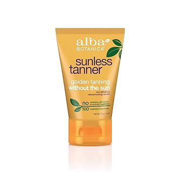 Alba Botanica Sunless Tanning Lotion, 4 Ounce (707004073725)