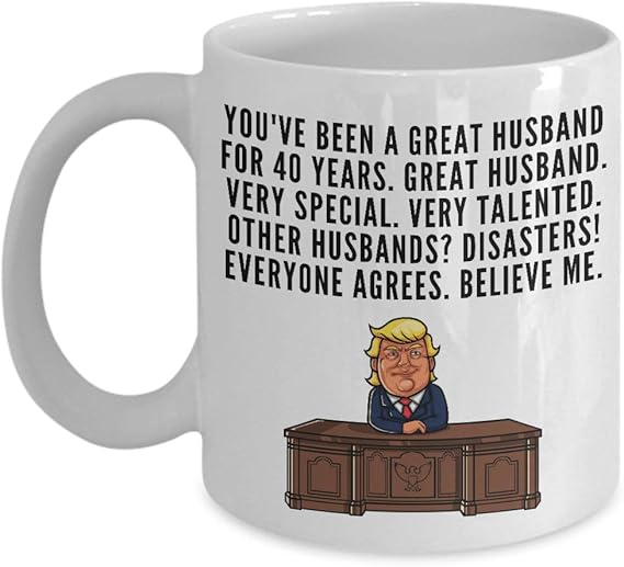 40 Year Anniversary Gifts For Men, 40th