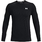 Under Armour Men's UA Seamless Long Sleeve Stretch Shirt Running Top 1359873