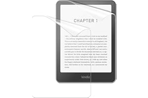 T Tersely 【2 Pack】 Anti-Glare (Matte) Screen Protector for 7" Kindle Paperwhite 12th Gen 2024 or Kindle Paperwhite Signature Edition 7 inch 2024 Released, Premium PET Protective Film, Full-Coverage