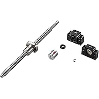 Ball Screw SFU1605 RM1605 16mm Length 19.69 Inch / 500mm With - View #9