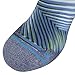 HUSO Men's Women's Colorful Digital Printing Performance Sports Ankle High Running Socks 1/2/7 Pair