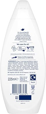 Dove Nourishing Body Wash 0% Sulfate SLES 225ml 3 Pack view 3