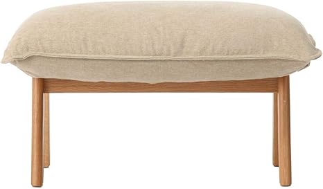 Amazon Co Jp 無印良品 綿シェニールハイバックリクライニングソファ オットマン用カバー ライトグレー ホーム キッチン