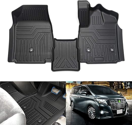 Amazon Cartist トヨタ アルファード ヴェルファイア 30系 前後期 3dフロアマット 立体カーマット Alphard Vellfire Ggh Agh 30w 35w型 15 現行 カスタムマット 立体フロアマット 防水 耐汚れ Tpe素材 車種専用設計 取付簡単 アクセサリー 保護