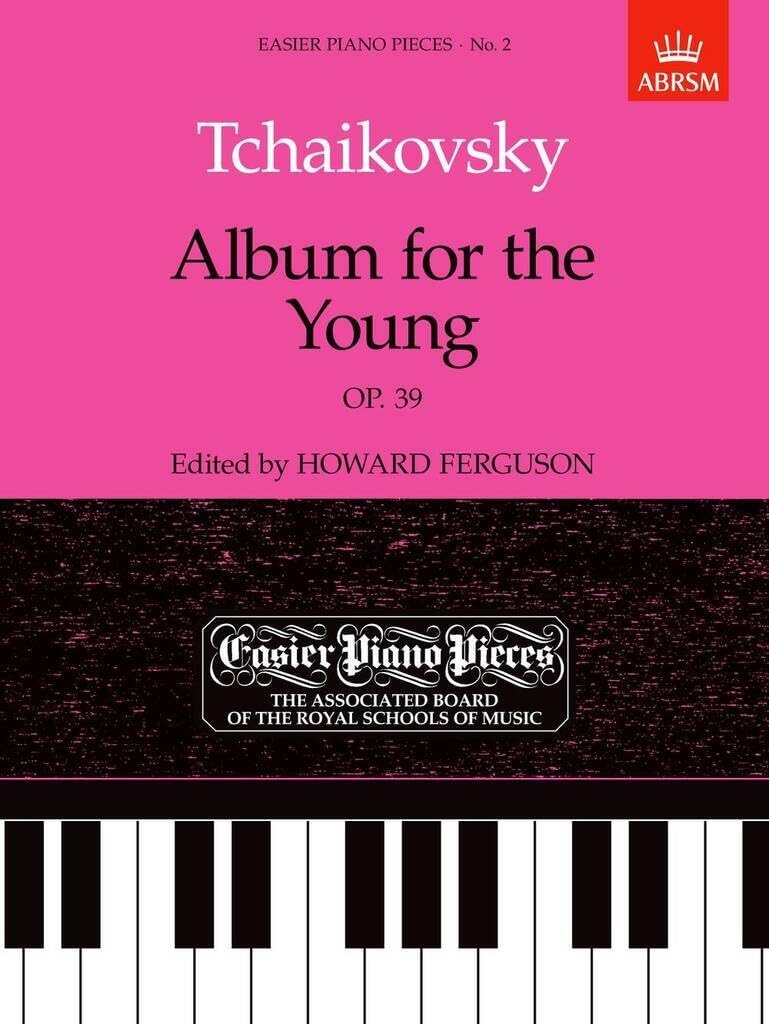 Album for the Young Op.39: Easier Piano Pieces 02 (Easier Piano Pieces (ABRSM))
