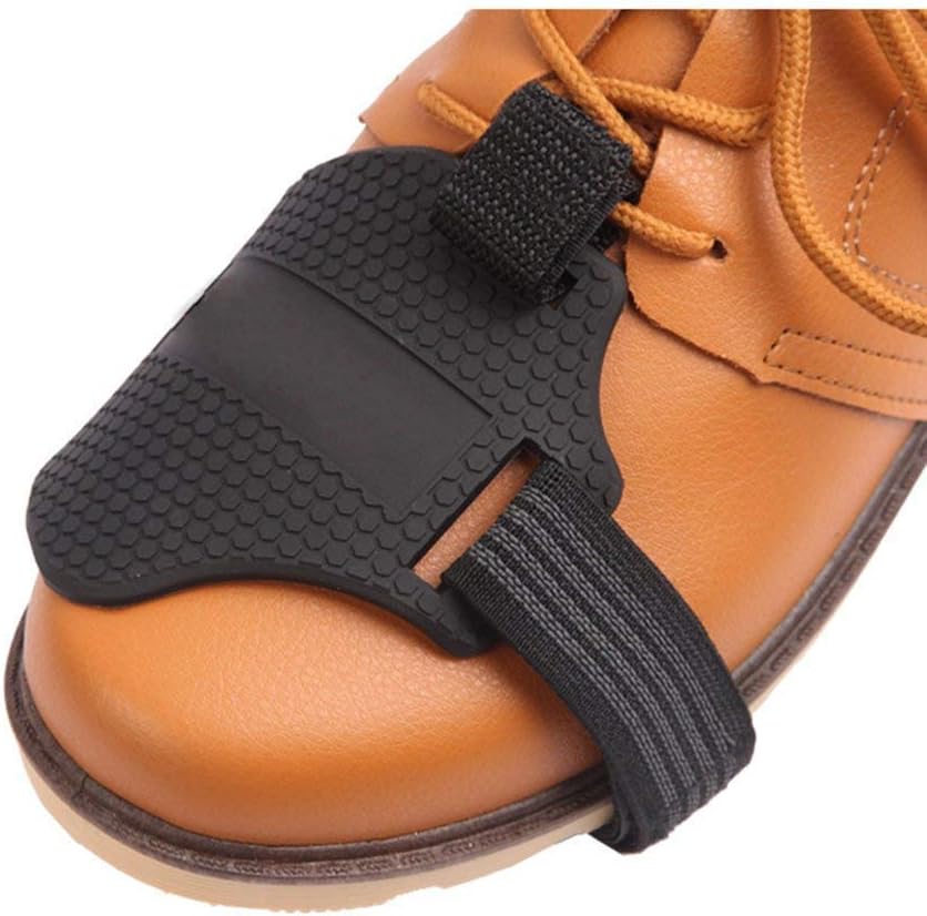 Wommty Motorcycle Gear Shift Collars Cover Mention Protection Shoe Outdoor Non-Slip Super Wear-Resistant Shoes Cover