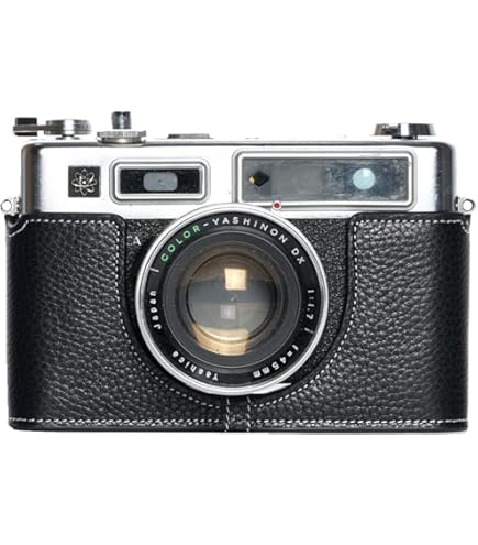YASHICA TL Electro カメラケース Amazon | Yashica Electro 35 GS/GSN/GT/GTN用ハンドメイド本革