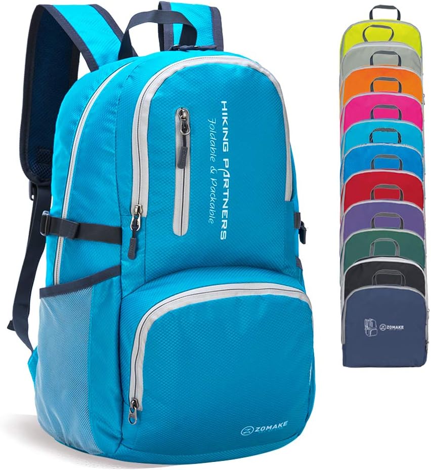 lightweight foldable rucksack