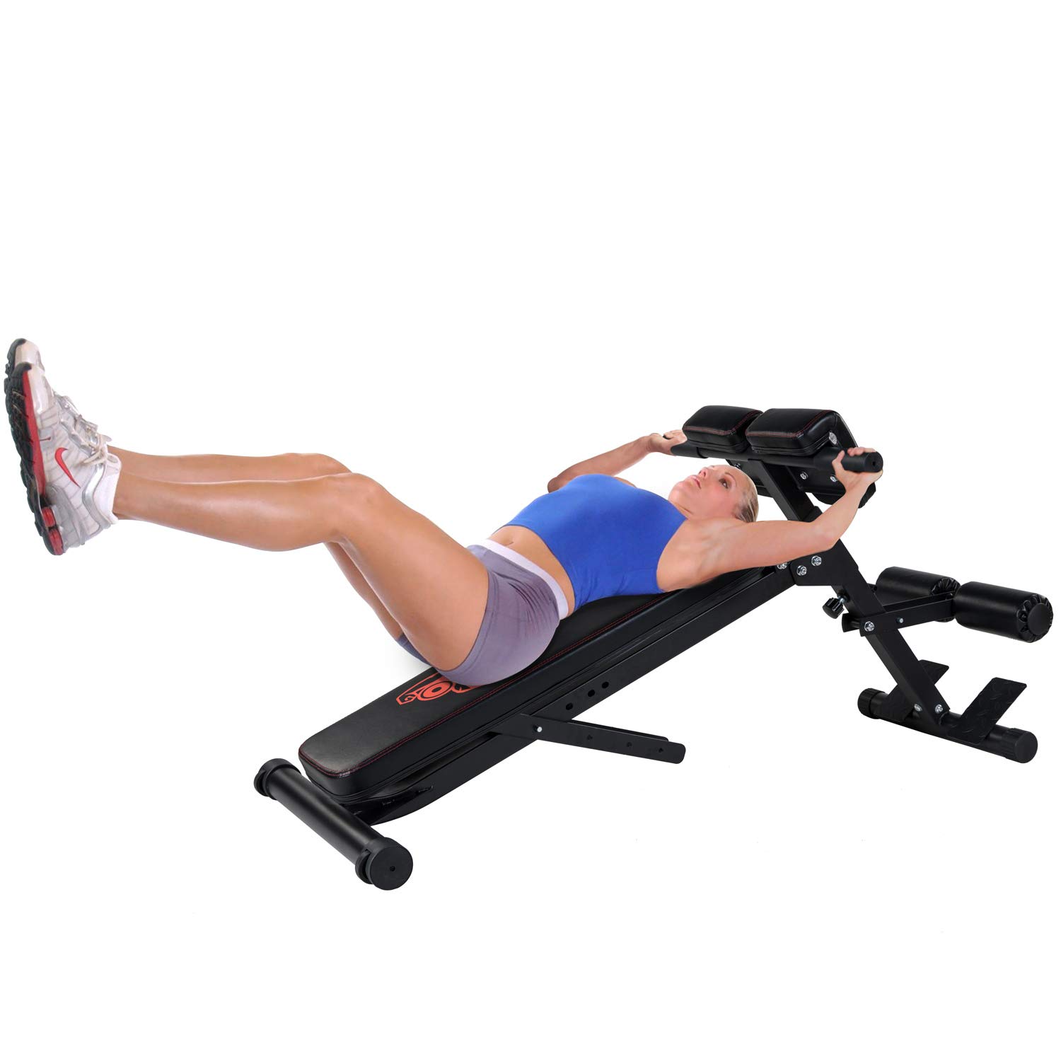 vanswe adjustable weight bench