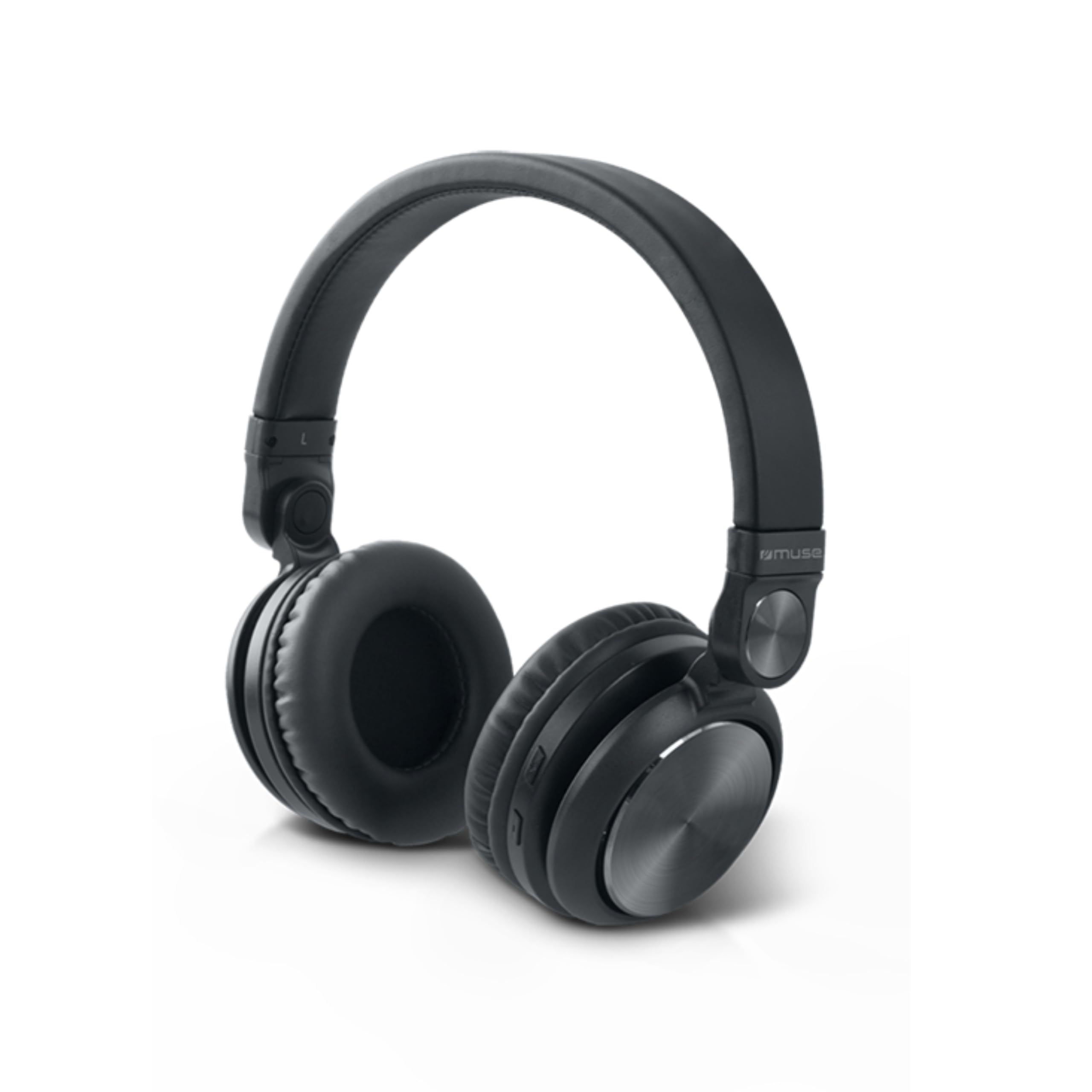MUSE - (M-276 BT Wireless Bluetooth Stereo Headphone, Dark/Grey