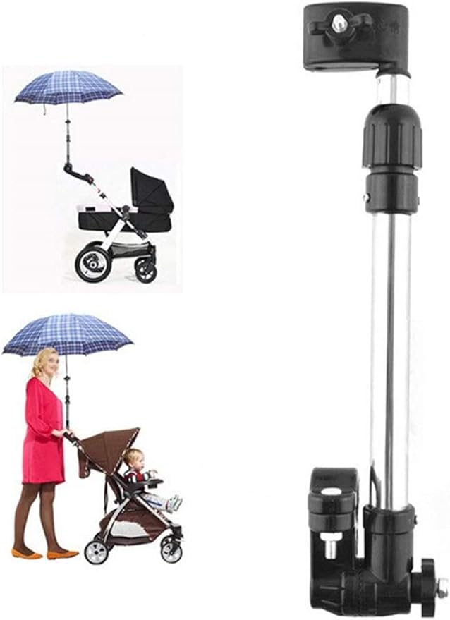 YXIUER Adjustable Bicycle Umbrella Mount Holder Wivel