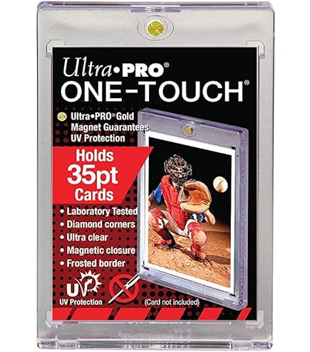 1 (One) 130PT One-Touch Card Holder, Card Boxes - Amazon Canada
