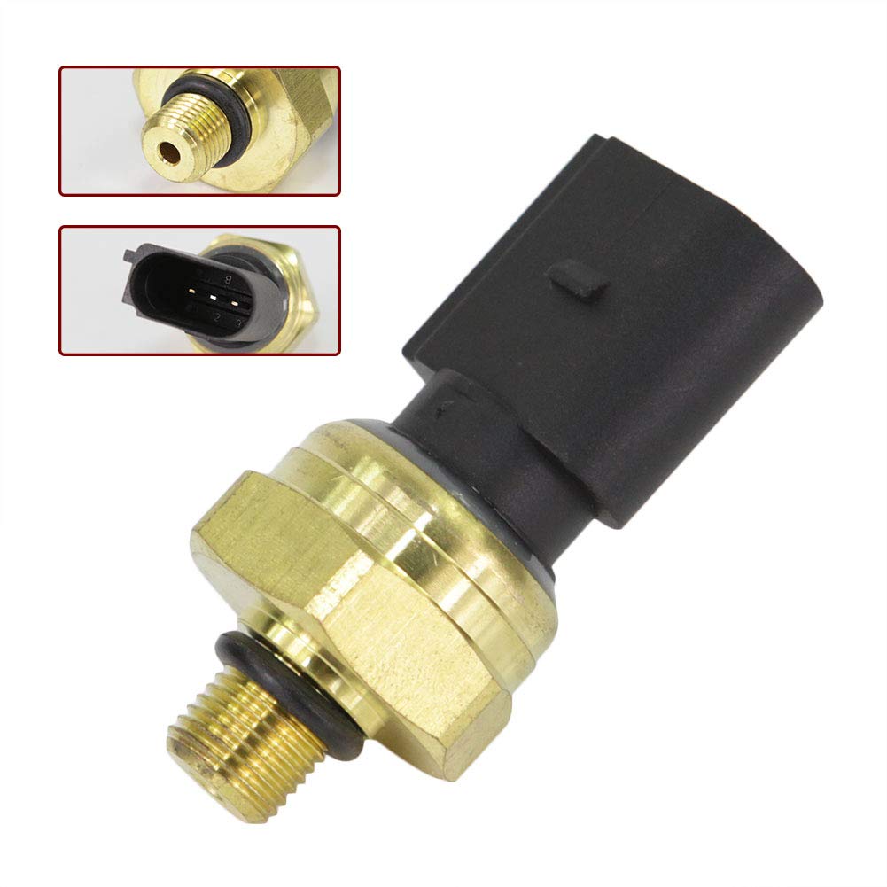 TAMKKEN Fuel Oil Pressure Sensor Switch Replaces 06E906051J Fit for Audi A1  A3 A4 Quattro A6 A8Q7 VW Volkswagen Golf Jetta Passat Polo Touareg Selected  2004 ...
