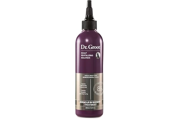 Dr. Groot Miracle in Shower Treatment, Korean Hair Care, 5 Seconds to Smooth Hair, Rosemary Oil for Healthier-Looking Hair, H