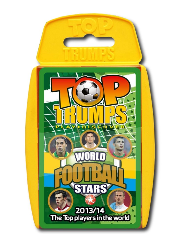Top Trumps World Football Stars 2013/14