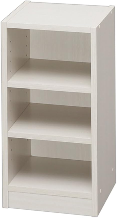 Amazon アイリスオーヤマ ラック スペースフィット 幅30 奥行29 高さ60cm オフホワイト S Sfr6030 カラーボックス オンライン通販