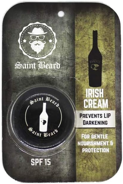 Saint Beard-Lip Balm SPF 15 (Irish Cream)