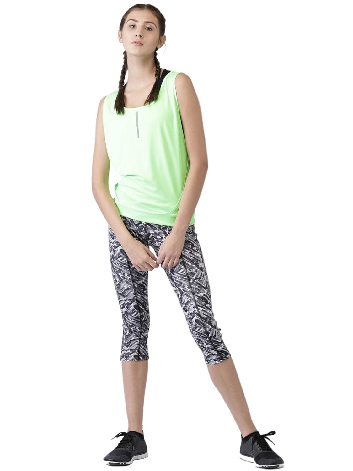 2go women's training 3/4th tights