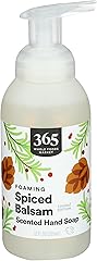 365 by Whole Foods Market, Foaming Hand Soap, Spiced Balsam, 12 Fl Oz
