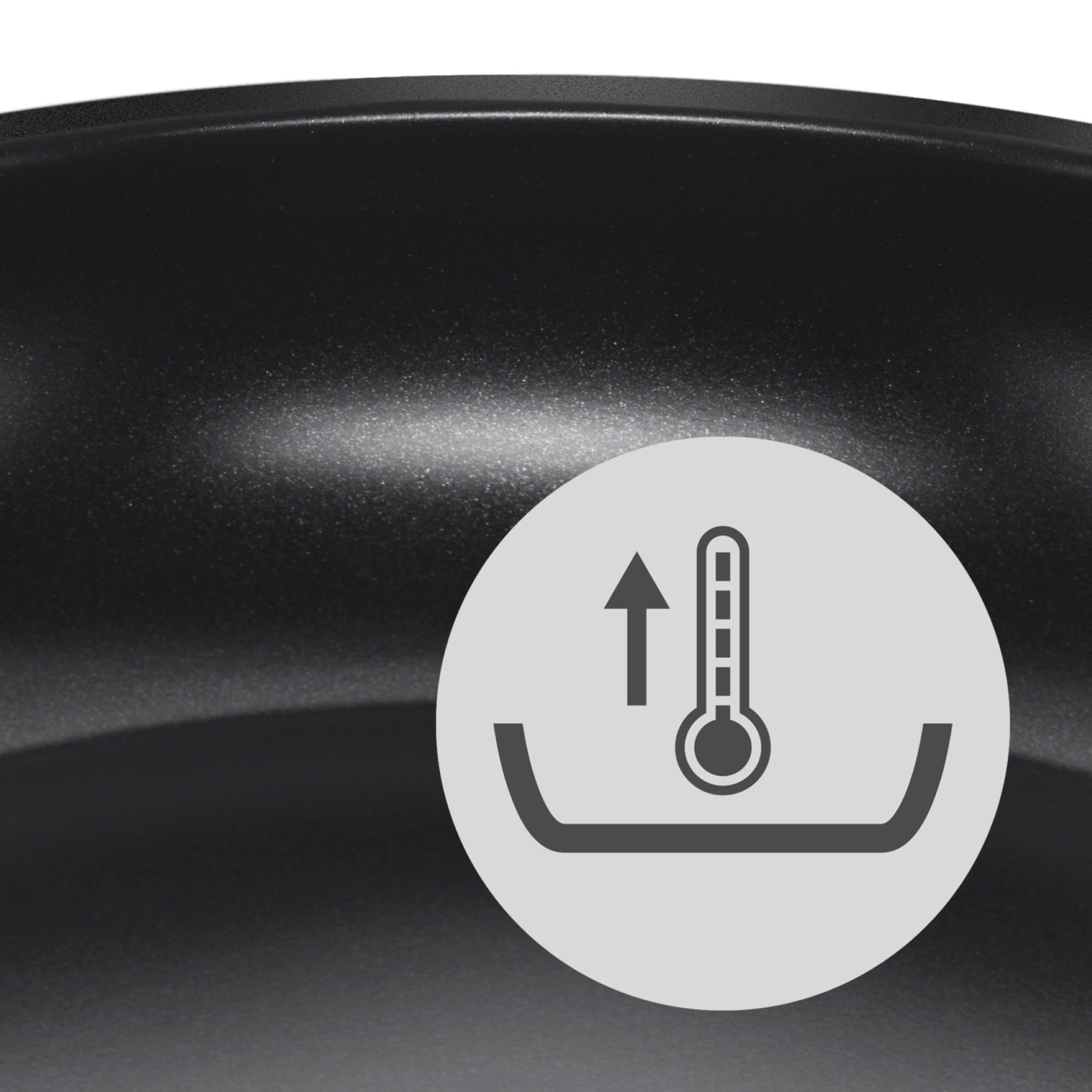 WMF Durado Wokpfanne Induktion 28 cm, Antifhaftbeschichtung, für alle gängigen Herdarten geeignet, backofenfest bis 260°C, Wok Edelstahl 8