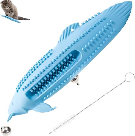 Interactive Cat Catnip Chew Cat Toy 