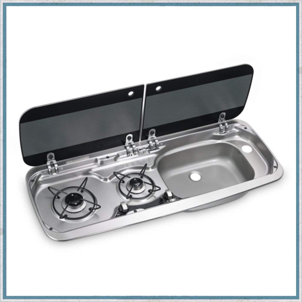 SMEV 9222 Combination Sink Twin Hob VW T2 Mazda Campervan Right Hand