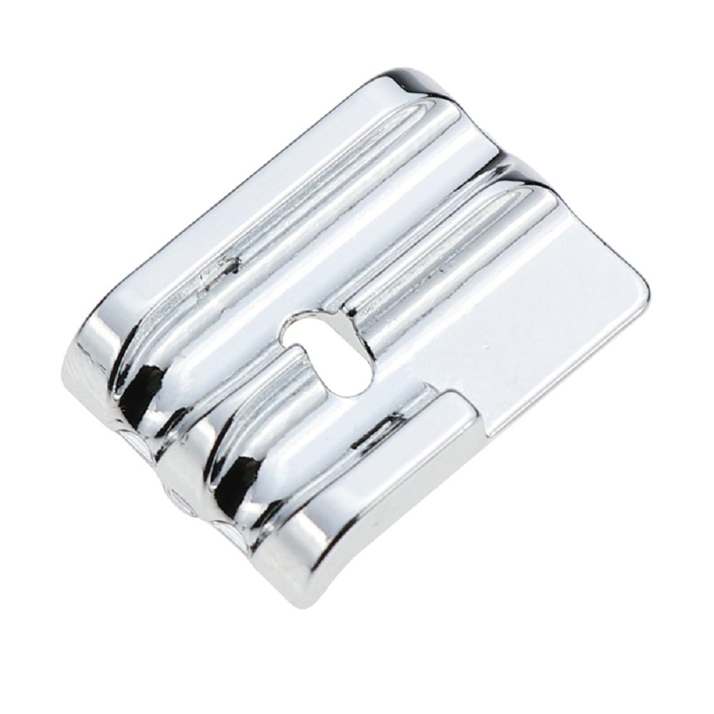 PannySewCraft Piping Sewing Machine Presser Foot - Fits All Low Shank Snap-On Singer, Brother, Babylock, Euro-Pro, Janome, Kenmore, White, Juki, New Home, Simplicity, Elna and More!