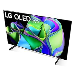 LG OLED48C3PUA OLED evo C3 48 Inch HDR 4K Smart