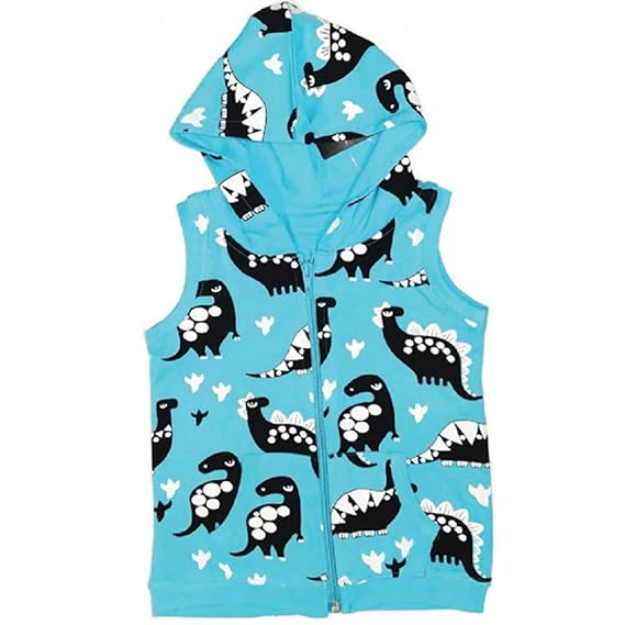 orange sleeveless hoodie