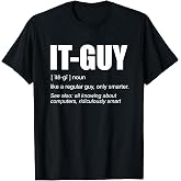 IT-Guy Tech-Support Sysadmin Computer T-Shirt
