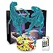 Night Lights for Kids Dinosaur Lamp 3D Kids Night Light 7 Colors Change Dinosaur Toys with Remote Control Christmas Birthday Gifts for Girls Boys Kids Baby Lover (T-Rex/Indoraptor)