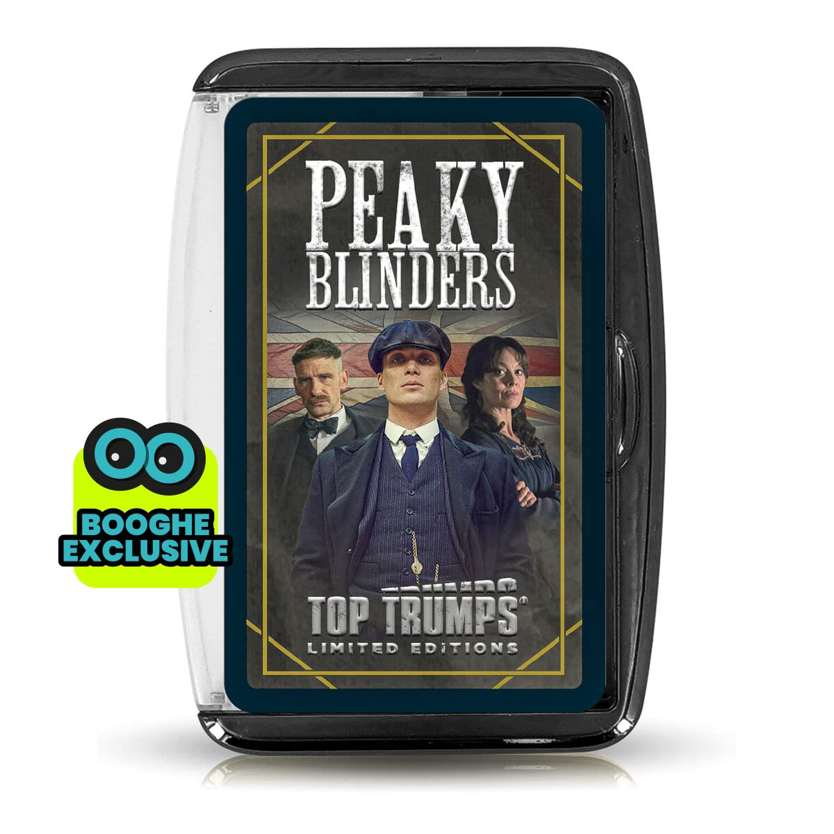 Peaky Blinders Limited Edition Top Trumps Card Game, Gold