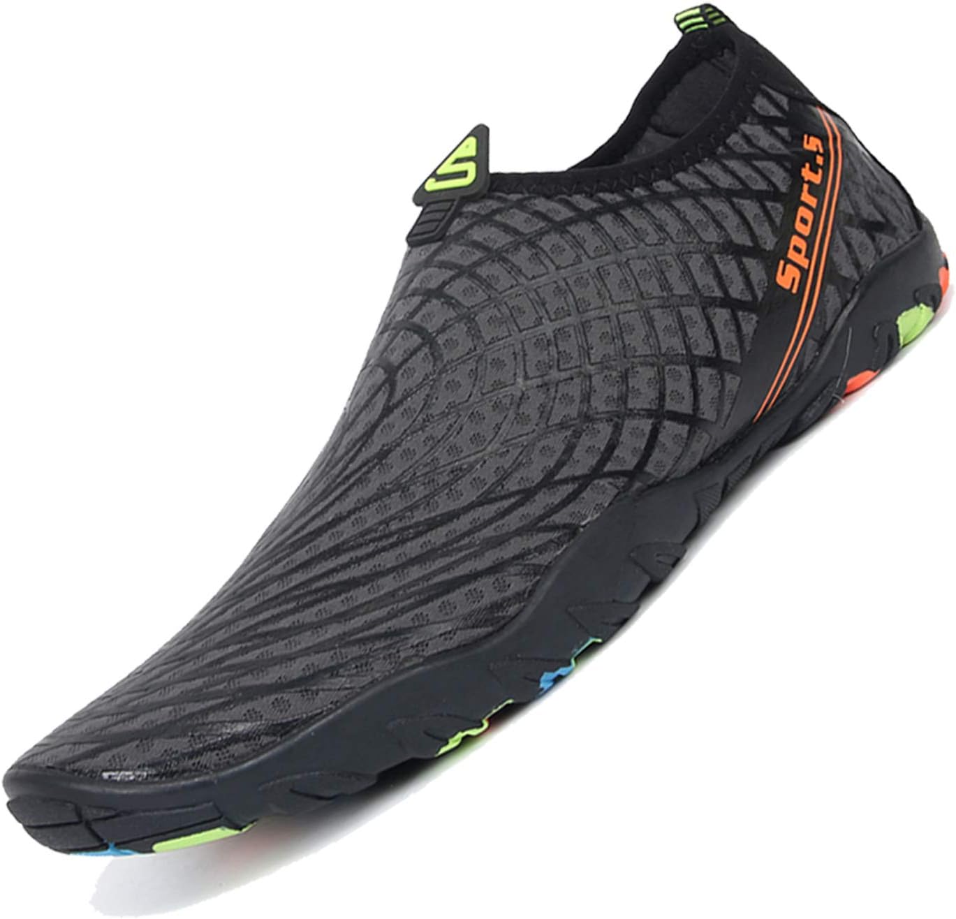 VVQI Water Shoes Mens Womens Outdoor Swim Barefoot Socks Skin Shoes for Beach Running Snorkeling Surfing Diving Yoga Exercise