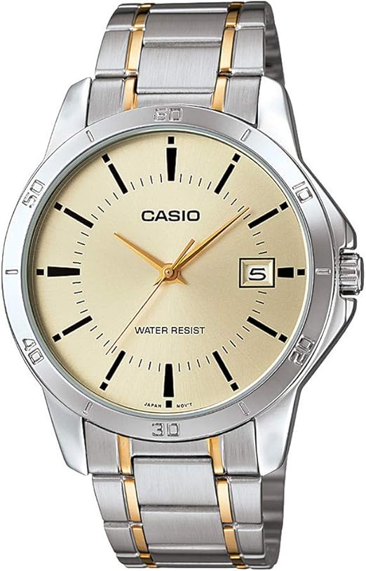 casio stainless steel bracelet