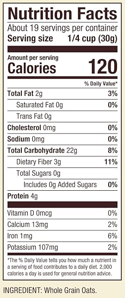BOB’S RED MILL WHOLE GRAIN OAT FLOUR, 20OZ (PACK OF 1) – WHOLE GRAIN, VEGAN, KOSHER